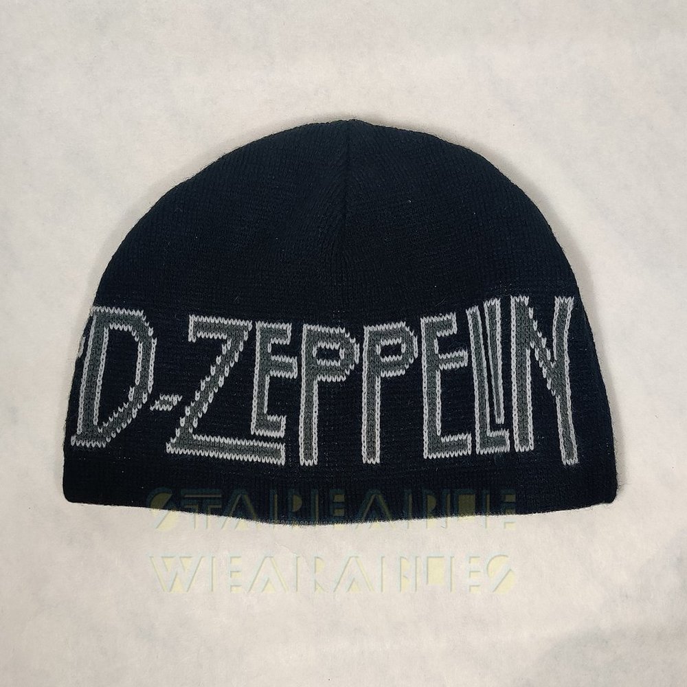 Led Zeppelin Zoso Skull Cap/Beanie Reversible